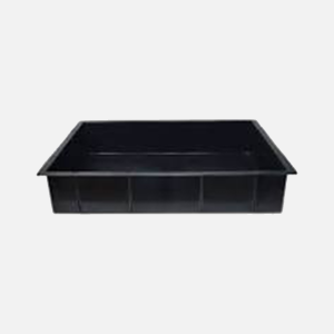 Nefarious 23L Tub Solid Black