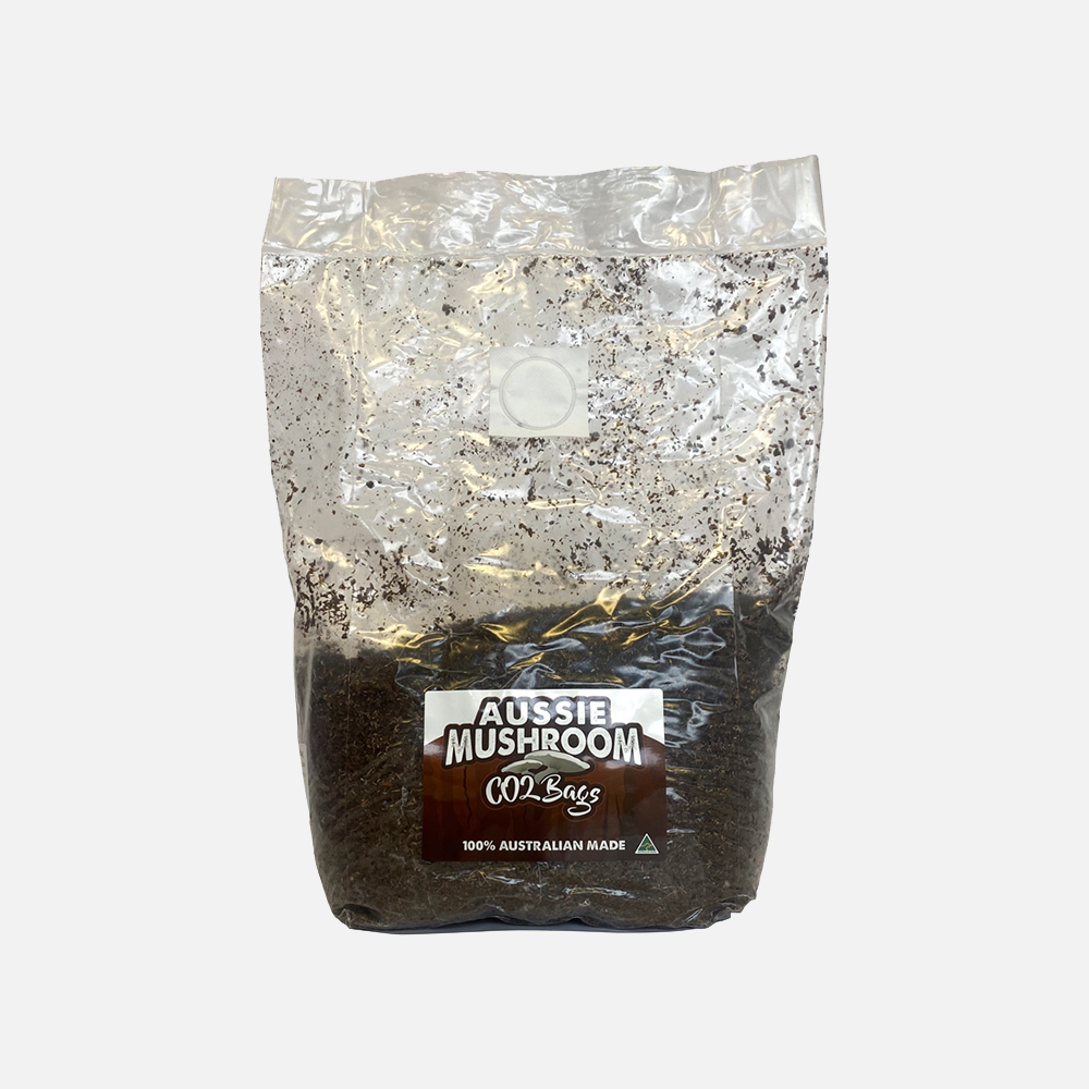 CO2 Mushroom Breath Bag - Not stored on site, JB pick up next day
