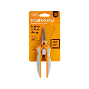 Fiskars Soft-Touch Micro-Tip Snips