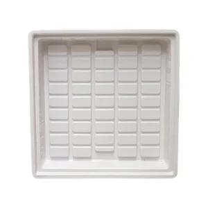 Flood & Drain Trays White