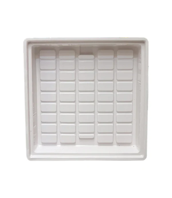 Flood & Drain Trays White