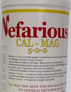 Nefarious Cal-Mag