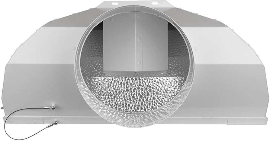 Sun System ACDC 8" DE Air-Cooled Reflector - Image 2